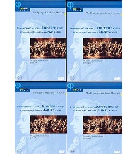 Mozart - Symphony C Major Jupiter - K 551 and Symphony C Maj