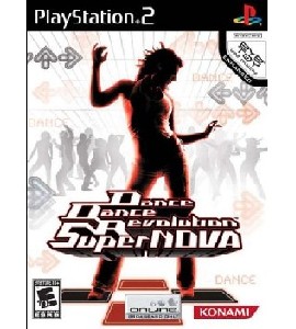 PS2 - Dance Dance - Revolution Supernova