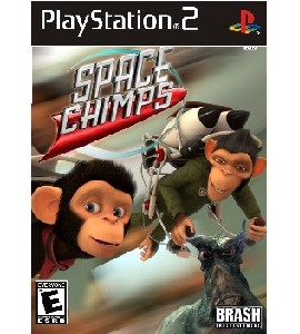 PS2 - Space Chimps