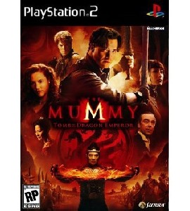 PS2 - The Mummy - Tomb of the Dragon Emperor