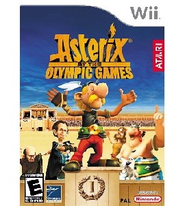 Wii - Asterix at The Olympic Games
