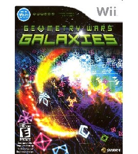 Wii - Geometry Wars Galaxies