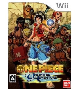 Wii - One Piece - Unlimited Adventure