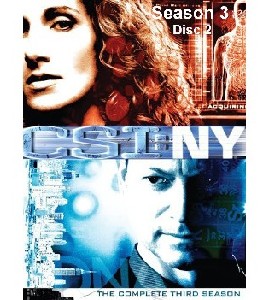 CSI - NY - Season 3 - Disc 2