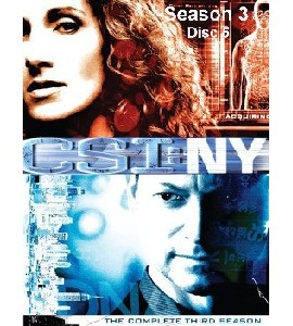 CSI - NY - Season 3 - Disc 5