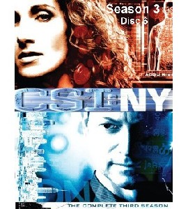 CSI - NY - Season 3 - Disc 6