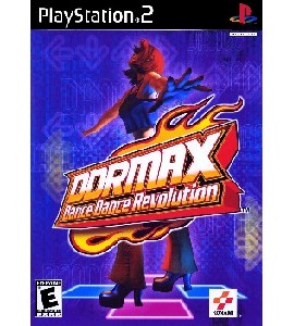PS2 - Ddrmax - Dance Dance Revolution