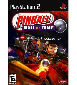 PS2 - Pinball Hall Of Fame