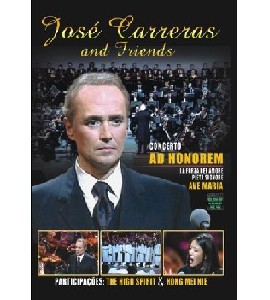 Jose Carreras and Friends - Concerto ad Honorem