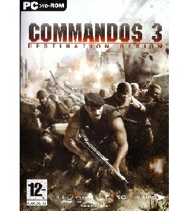 PC DVD - Commandos 3 - Destination Berlin