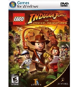PC DVD - Indiana Jones - Lego - The Original Adventures