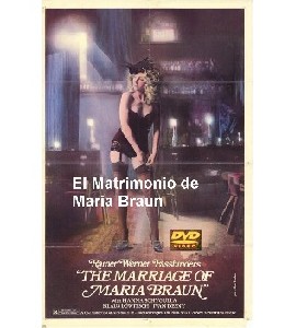 The Marriage of Maria Braun - Die Ehe der Maria Braun