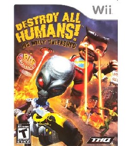 Wii - Destroy all Humans! - Big Willy Unleashed
