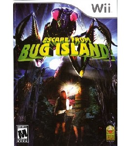Wii - Escape From Bug Island