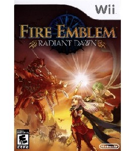 Wii - Fire Emblem - Radiant Dawn