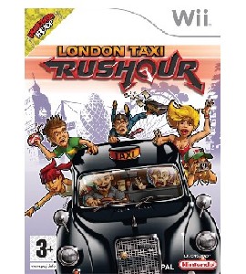 Wii - London Taxi Rush Hour