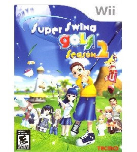 Wii - Super Swing Golf - Season 2