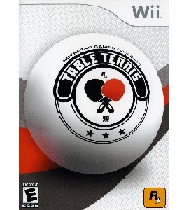 Wii - Table Tennis