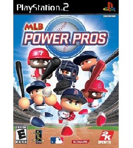 PS2 - MLB Power Pros 2008