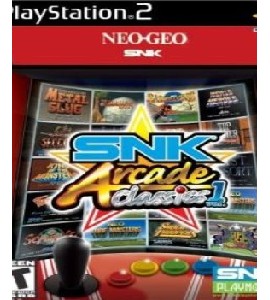 PS2 - SNK - Arcade Classics - Vol 1