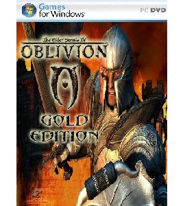 PC DVD - The Elder Scrolls IV - Oblivion
