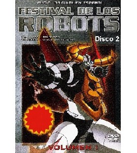 Festival de los Robots - Volumen 1 - Disco 2 - Kotetsu Jeeg