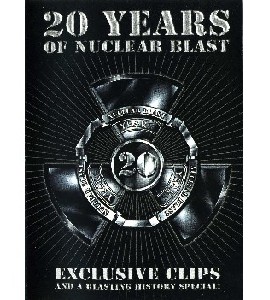 20 Years of Nuclear Blast - 3 DVD
