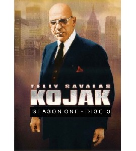 Kojak - Season 1 - Disc 3