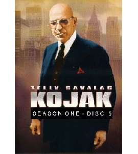 Kojak - Season 1 - Disc 5