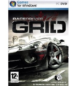 PC DVD - Racedriver Grid