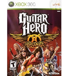 Xbox - Guitar Hero - Aerosmith