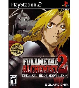 PS2 - Full Metal Alchemist 2 - Curse of the Crimson Elixir