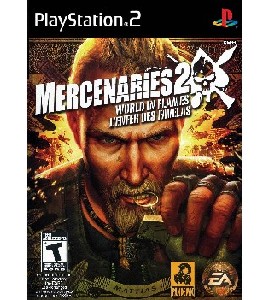 PS2 - Mercenaries 2