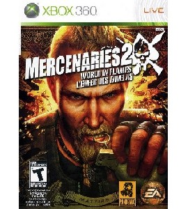 Xbox - Mercenaries 2 - World in Flames