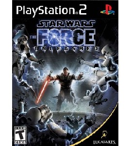 PS2 - Star Wars - The Force Unleashed