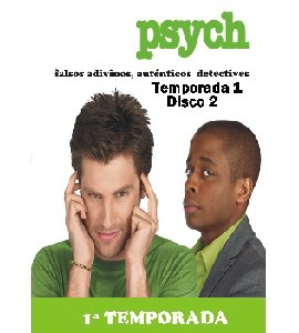 Psych - Season 1 - Disc 2