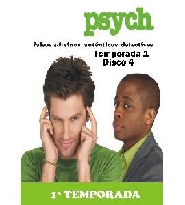 Psych - Season 1 - Disc 4