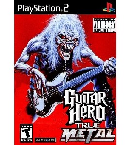 PS2 - Guitar Hero - True Metal
