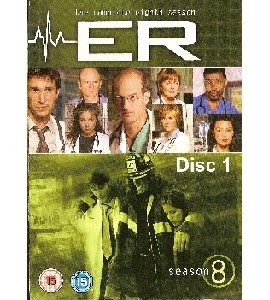 ER - Season 8 - Disc 1