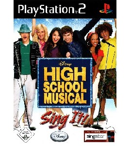 PS2 - High School Musical - Sing It!