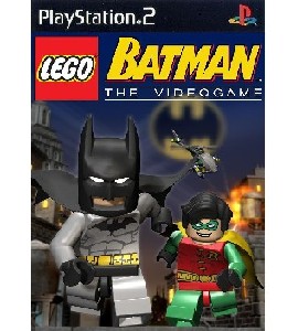 PS2 - Lego - Batman - The Videogame
