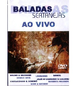 Baladas Sertanejas - Ao Vivo