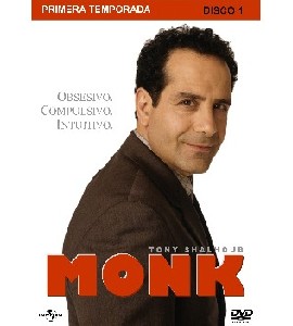 Monk - Season 1 - Disc 1