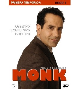 Monk - Season 1 - Disc 3