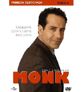 Monk - Season 1 - Disc 4