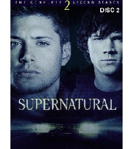 Supernatural - Season 2 - Disc 2