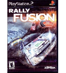 PS2 - Rally Fusion - Race of Champions