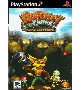 PS2 - Ratchet and Clank - Size Matters