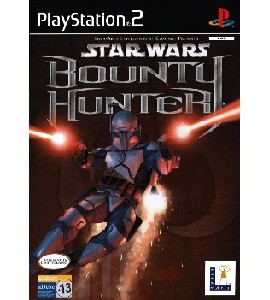 PS2 - Star Wars - Bounty Hunter