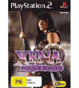 PS2 - Xena - Warrior Princess